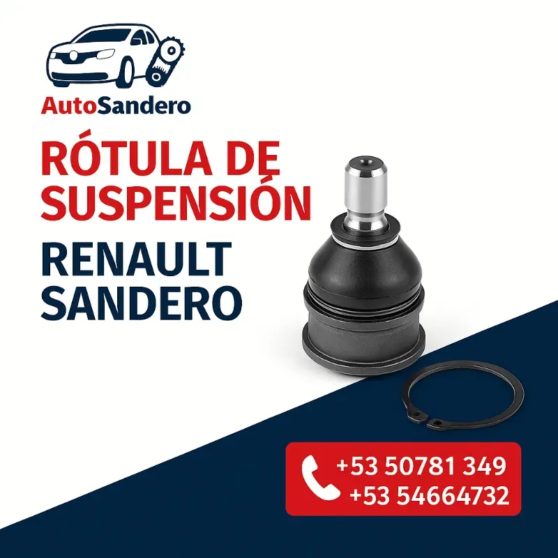 Rótulas de suspensión (x parejas)