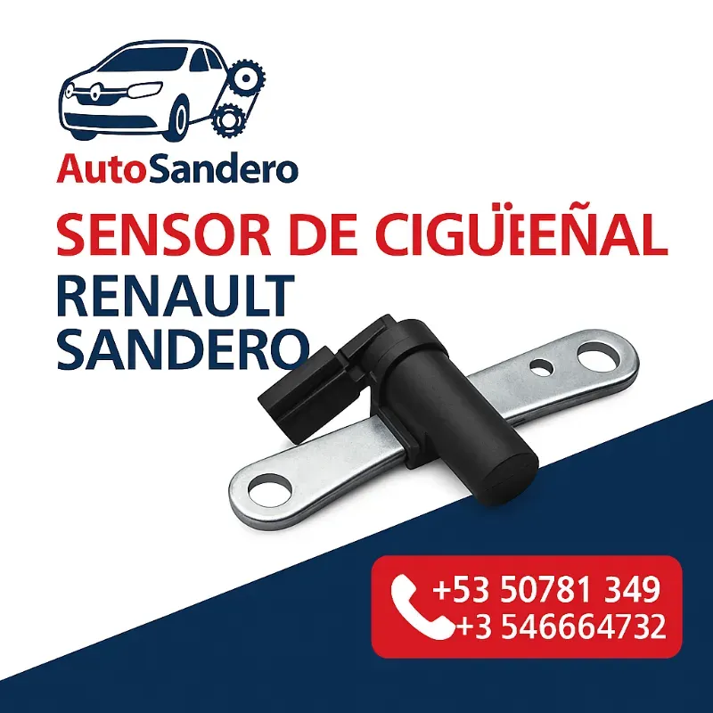 Sensor de cigüeñal