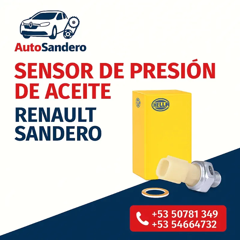Sensor de precíon de aceite