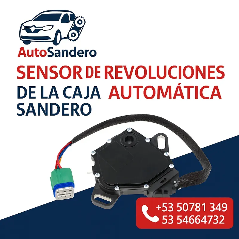 Sensor de revoluciones de la caja automática