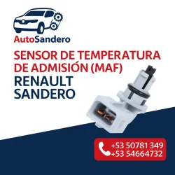 Sensor de temperatura de admisión (MAF)