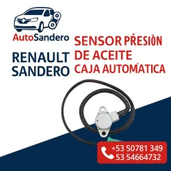 Sensor presión de aceite caja automática