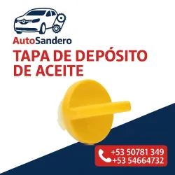 Tapa del depósito de aceite