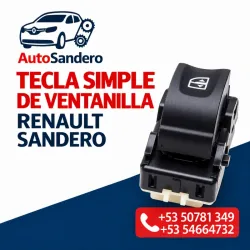 Tecla simple de ventanilla