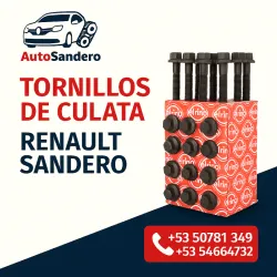 Tornillos de culata
