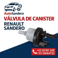 Válvula de canister