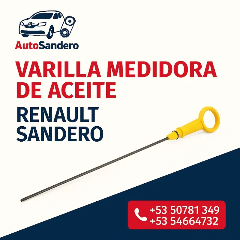 Varilla para medir aceite