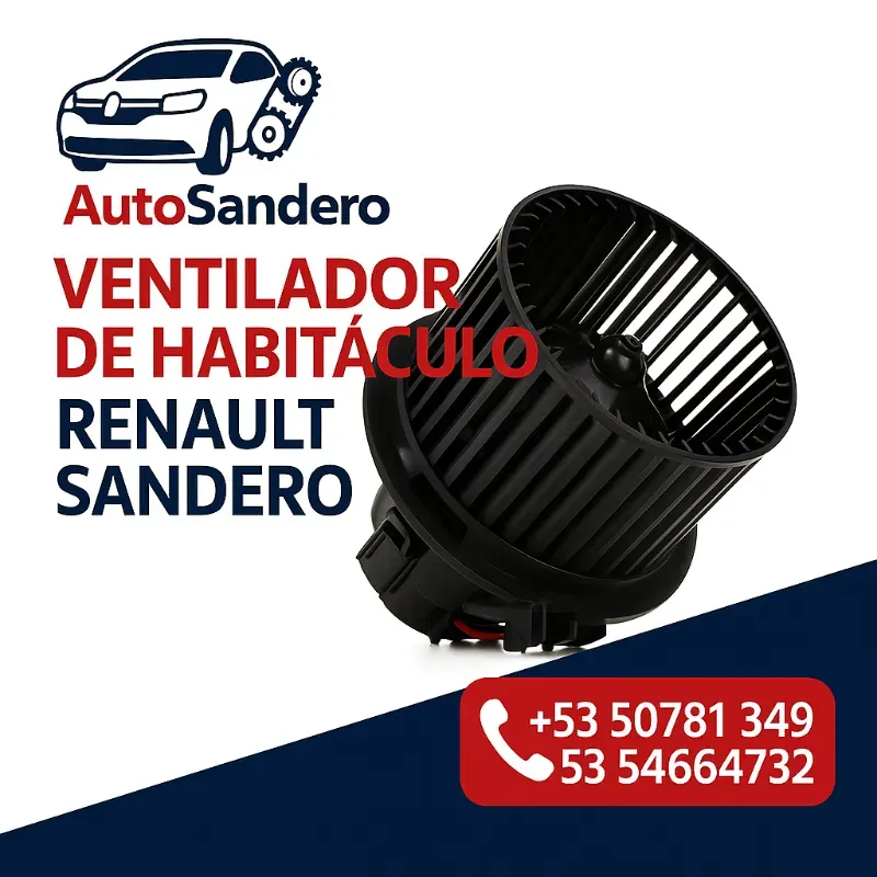 Ventilador de habitáculo