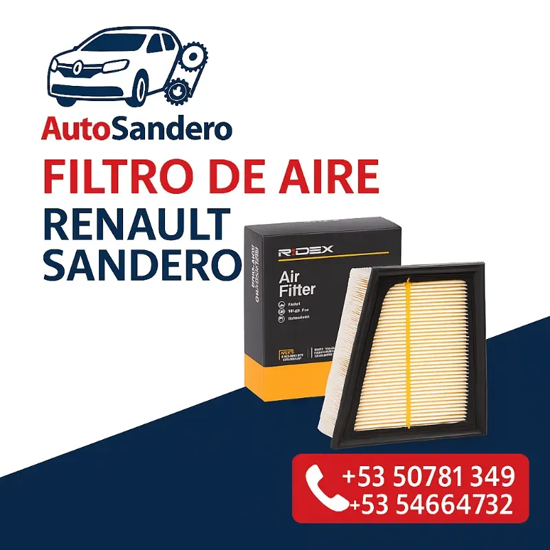 Filtro de aire