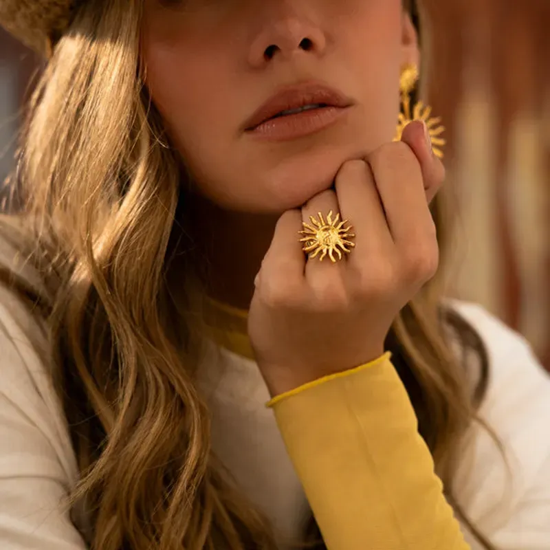 Anillo Maxi Sol Graduable