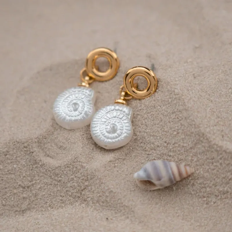 Aretes Caracol