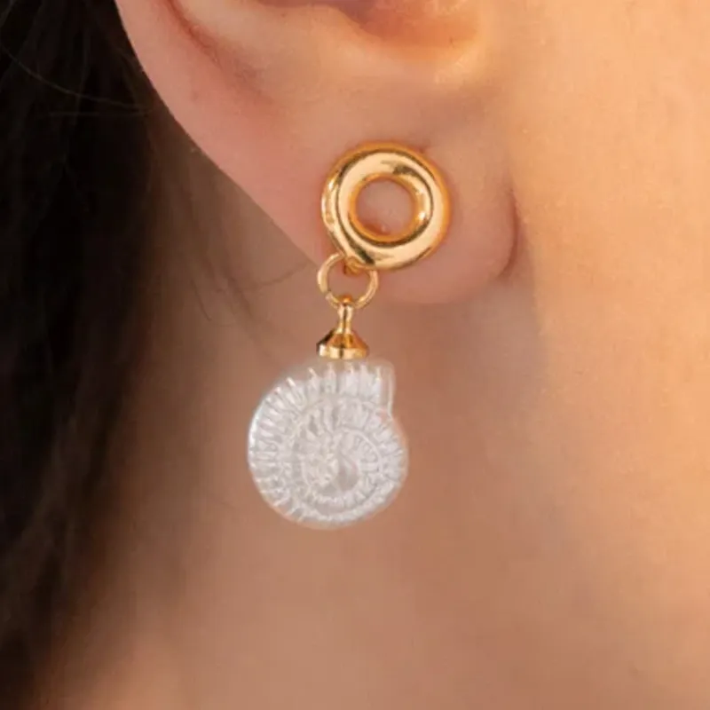 Aretes Caracol