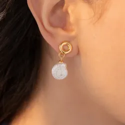 Aretes Caracol