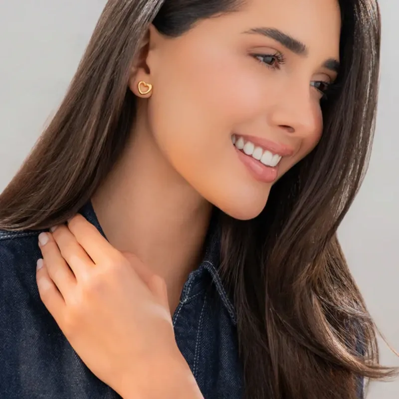 Aretes Corazón