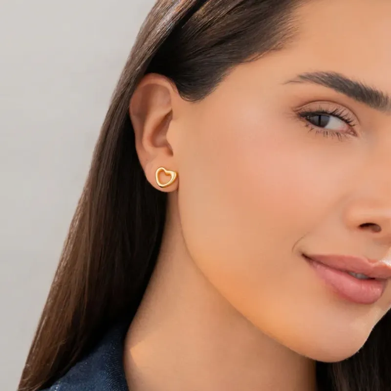 Aretes Corazón