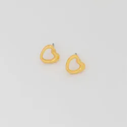 Aretes Corazón