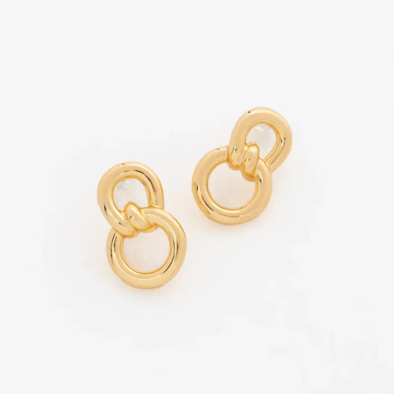 Aretes Eslabón Nudo