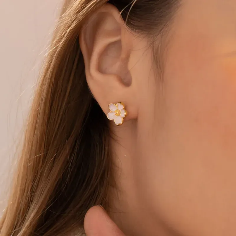 Aretes Flor Primavera