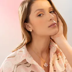 Aretes Flor Primavera