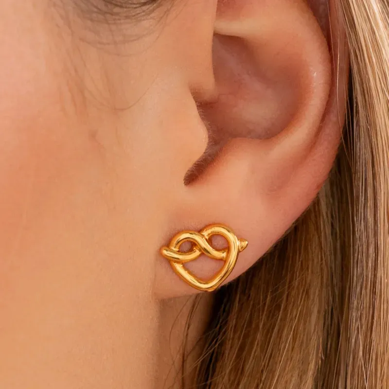 Aretes Lazo Amor