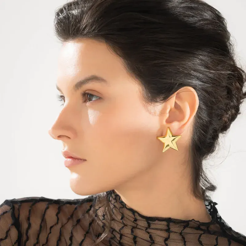 Aretes Maxi Estrella