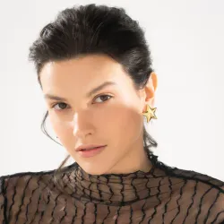 Aretes Maxi Estrella