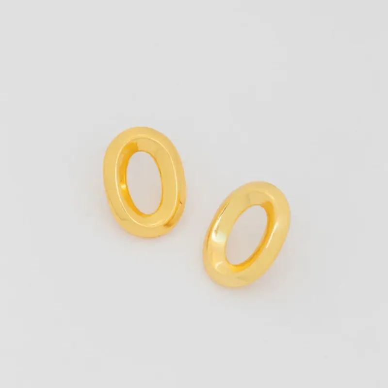 Aretes Maxi Ovalo