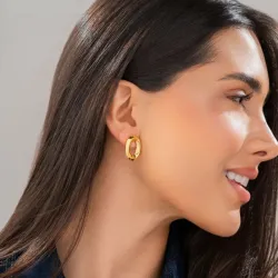 Aretes Maxi Ovalo