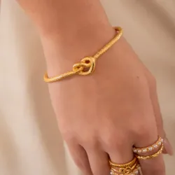 Brazalete Corazón Lazo Textura