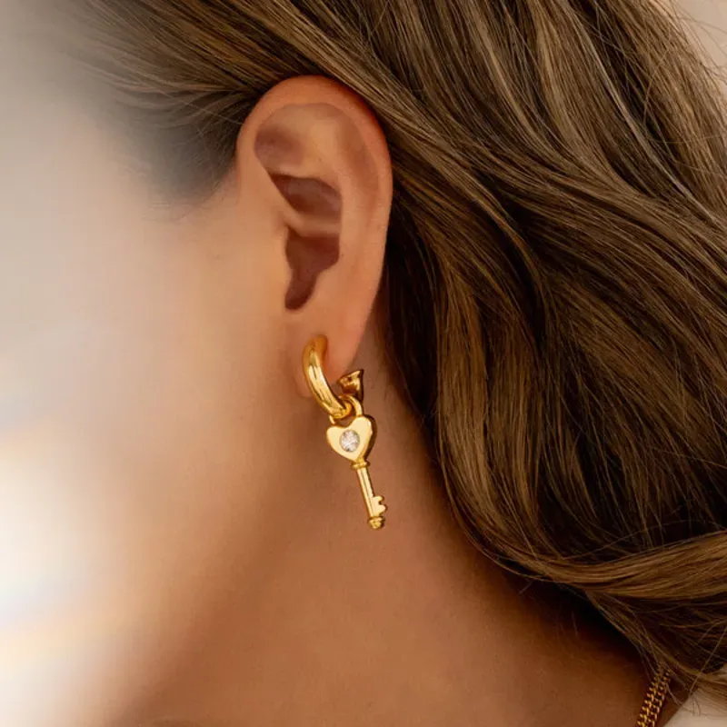 Candonga 2 En 1 Llave Cristal