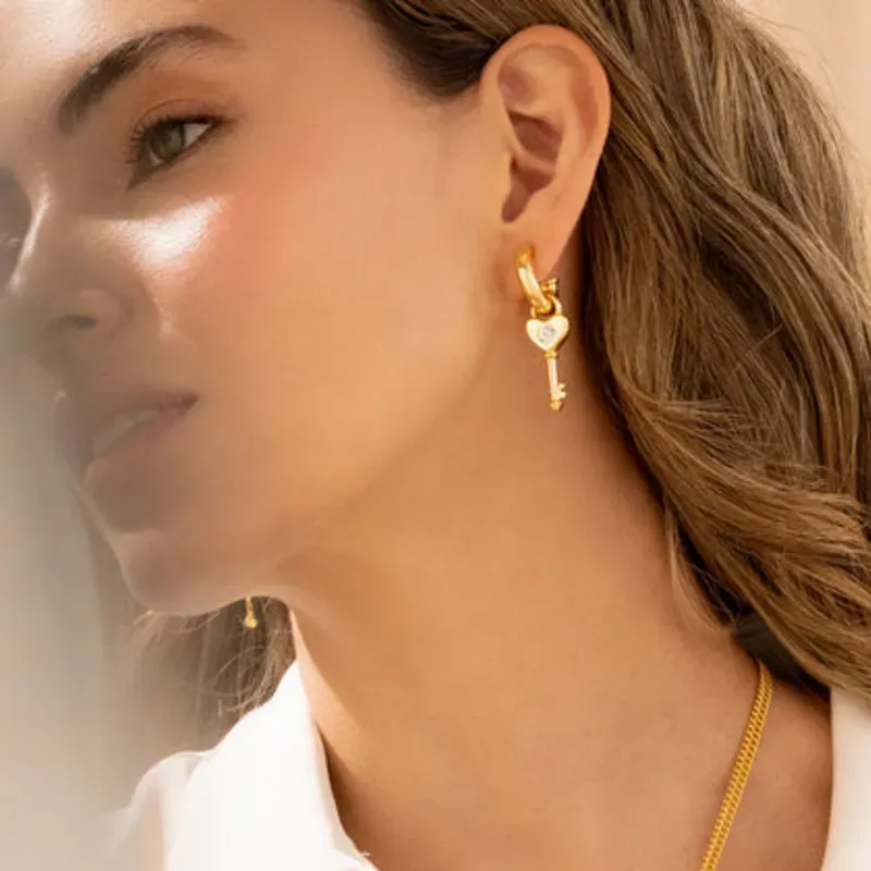 Candonga 2 En 1 Llave Cristal