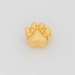 Charms Para Pulsera Personalizable (patita de mascota)