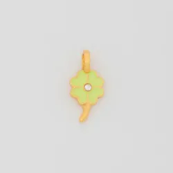 Charms Para Pulsera Personalizable (trebol de 4 hojas)