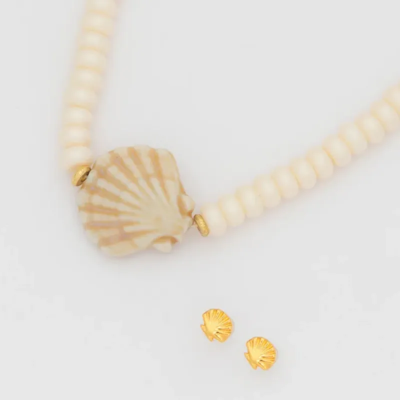 Collar Concha + Aretes
