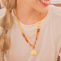 Collar Layering Mocca