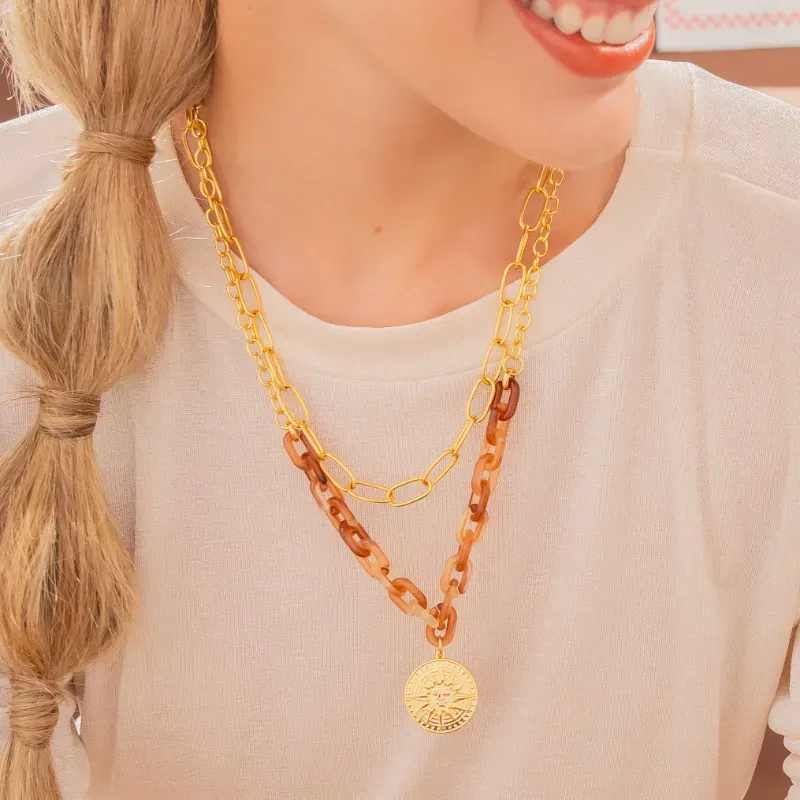 Collar Layering Mocca