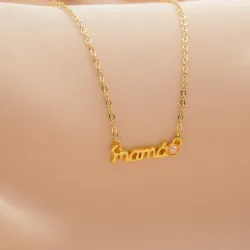 Collar mamá