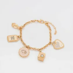 Pulsera Afirmaciones + Aretes