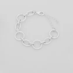 Pulsera Cadena Plata