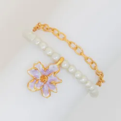 Pulsera Flor