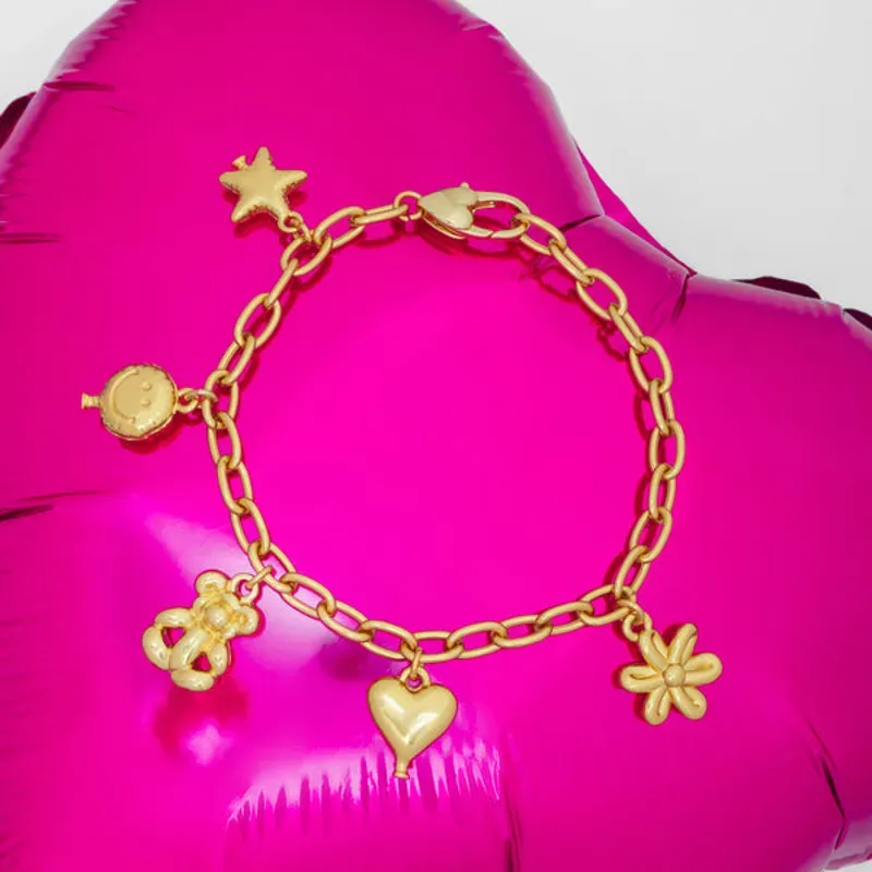 Pulsera Multicharms Figuras Globo By Jose Y Cami