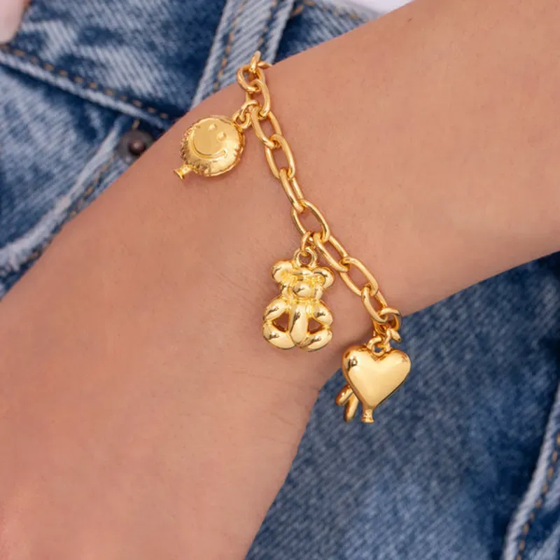 Pulsera Multicharms Figuras Globo By Jose Y Cami