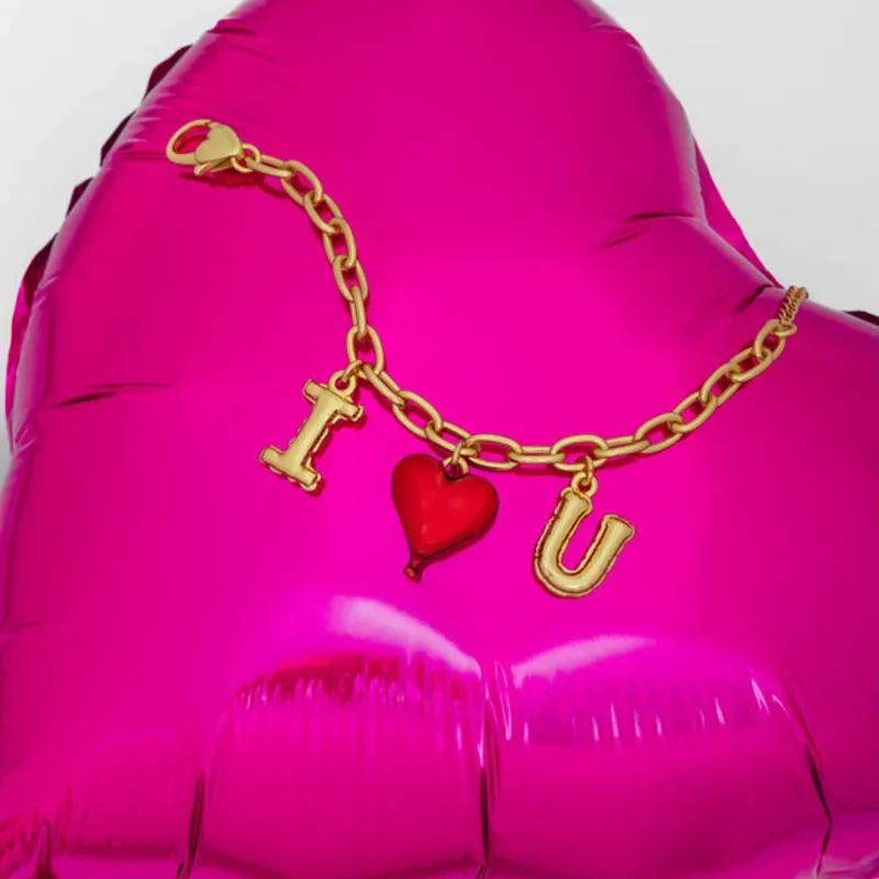 Pulsera Multicharms Letras Globo By Jose Y Cami