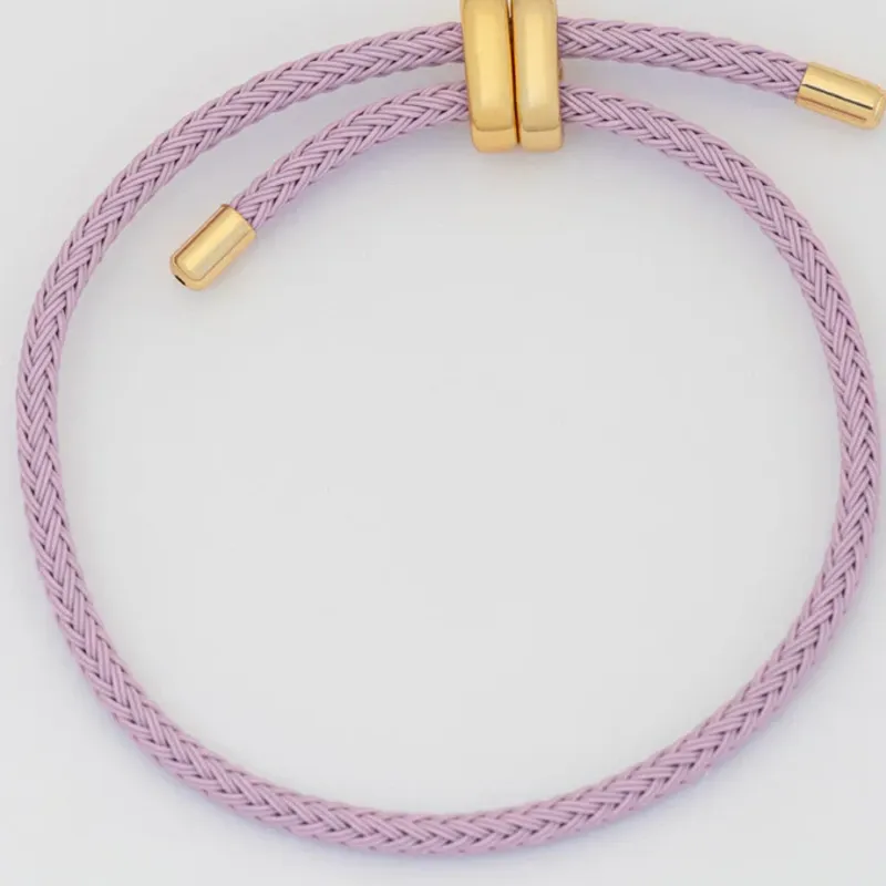 Pulsera Personalizable Color Rojo, celeste, amarillo, morado ( los dijes/charms se venden por separado)