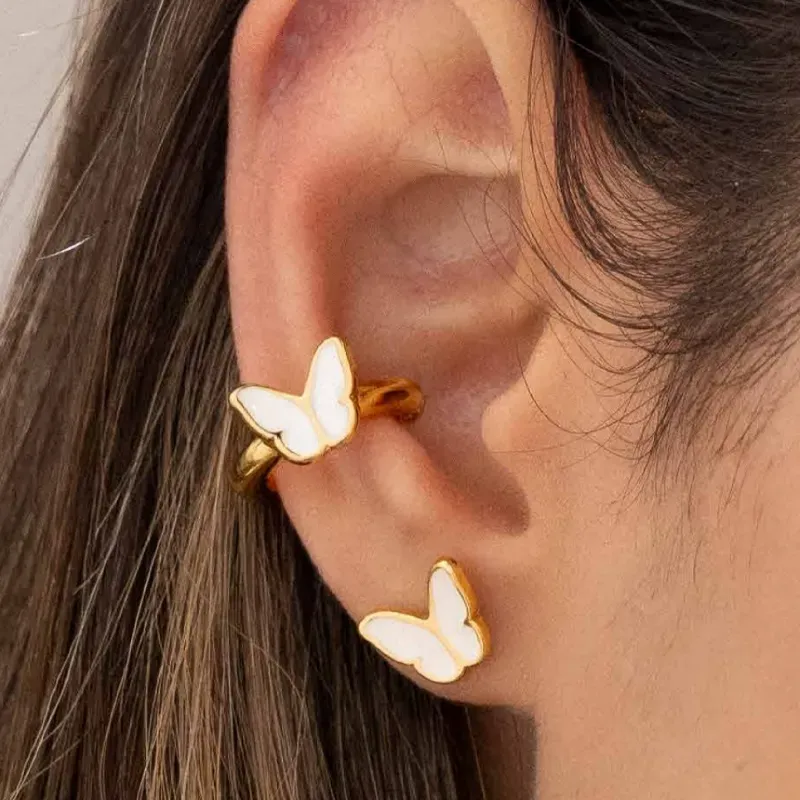 Set aretes mariposa + gitanilla mariposa