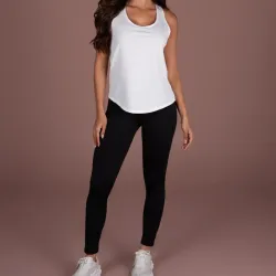 Set Deportivo Camisa blanca