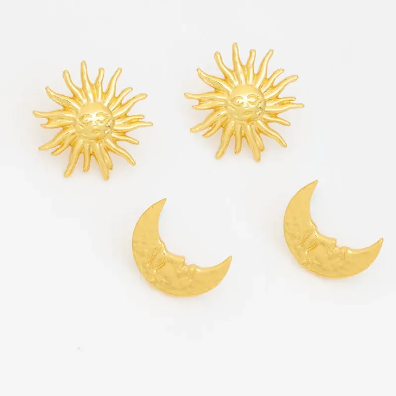 Set X2 Aretes Sol Y Luna