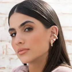 Set X3 Aretes De Perlas