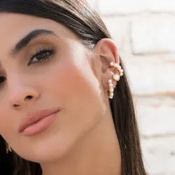 Set X3 Aretes De Perlas