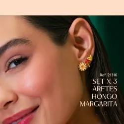 Set X3 aretes Margarita 